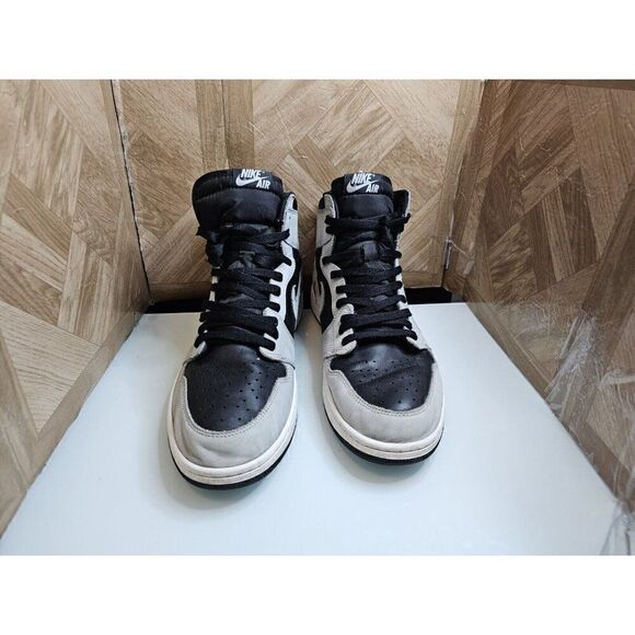 Size 15 - Jordan 1 Retro OG High Shadow 2.0 Men's Gray 335 - Picture 9 of 14